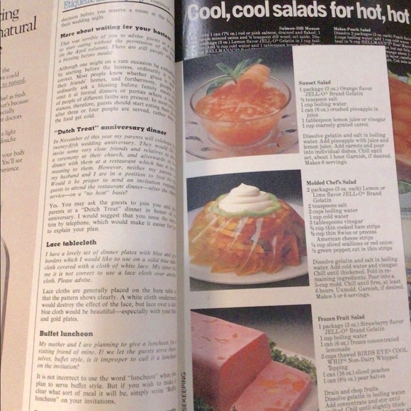 Vintage Farrah Faucet Good Housekeeping Magazine 1977 Beauty Fashion - Picture 5 of 11